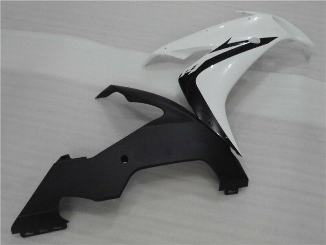 Carene Yamaha R1 2004-2006 - Bianco Nero Fiamma Carene Yamaha R1 2004-2006 - Bianco Nero Fiamma