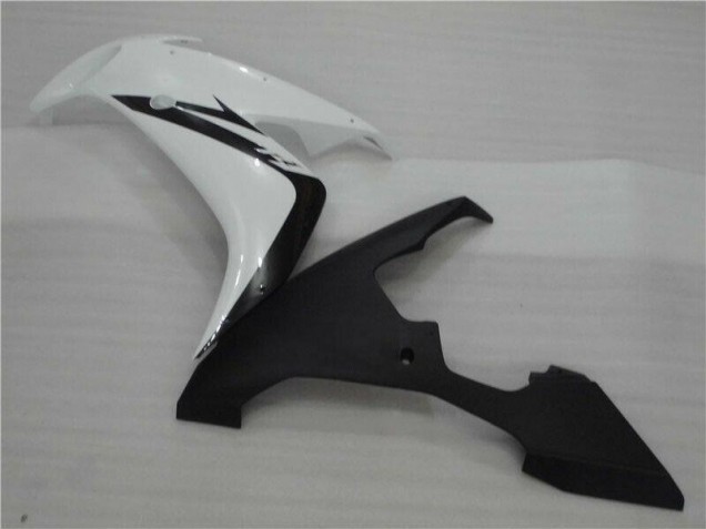 Carene Yamaha R1 2004-2006 - Bianco Nero Fiamma Carene Yamaha R1 2004-2006 - Bianco Nero Fiamma