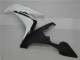 Carene Yamaha R1 2004-2006 - Bianco Nero Fiamma Carene Yamaha R1 2004-2006 - Bianco Nero Fiamma