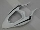 Carene Yamaha R1 2004-2006 - Bianco Nero Fiamma Carene Yamaha R1 2004-2006 - Bianco Nero Fiamma