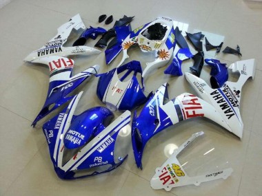 Carene Yamaha R1 2004-2006 - Blu Bianco Rosso
