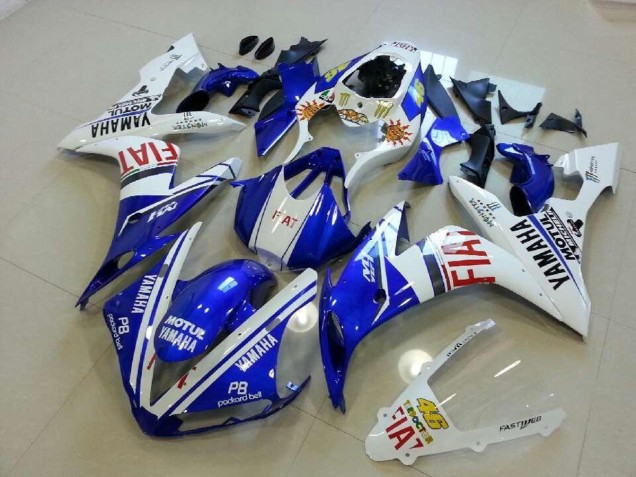 Carene Yamaha R1 2004-2006 - Blu Bianco Rosso Carene Yamaha R1 2004-2006 - Blu Bianco Rosso