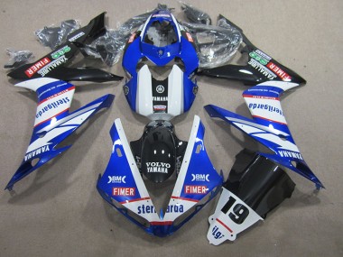 Carene Yamaha R1 2004-2006 - Blu Bianco Volvo Sterilgarda 19
