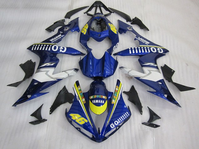 Carene Yamaha R1 2004-2006 - Blu Go 46 Carene Yamaha R1 2004-2006 - Blu Go 46