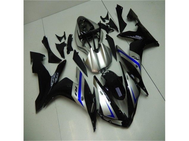 Carene Yamaha R1 2004-2006 - Blu Nero Argento Carene Yamaha R1 2004-2006 - Blu Nero Argento