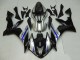 Carene Yamaha R1 2004-2006 - Blu Nero Argento Carene Yamaha R1 2004-2006 - Blu Nero Argento