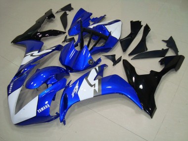 Carene Yamaha R1 2004-2006 - Blu Nero Bianco