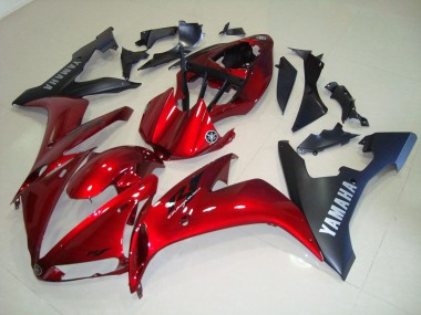 Carene Yamaha R1 2004-2006 - Deep Rosso