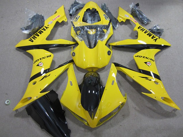 Carene Yamaha R1 2004-2006 - Giallo Dunlop Carene Yamaha R1 2004-2006 - Giallo Dunlop