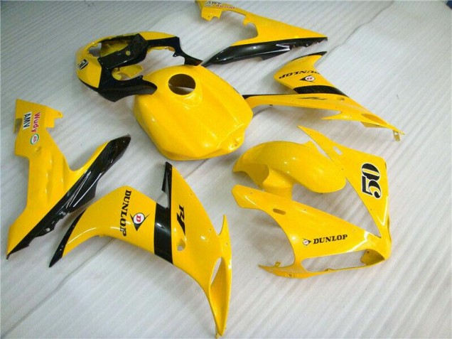 Carene Yamaha R1 2004-2006 - Giallo Carene Yamaha R1 2004-2006 - Giallo