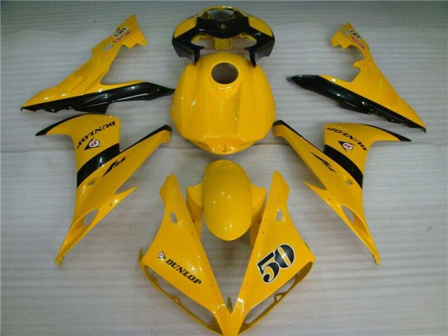 Carene Yamaha R1 2004-2006 - Giallo Carene Yamaha R1 2004-2006 - Giallo
