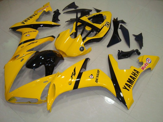 Carene Yamaha R1 2004-2006 - Giallo Nero Carene Yamaha R1 2004-2006 - Giallo Nero