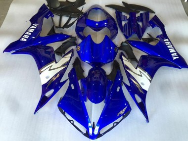 Carene Yamaha R1 2004-2006 - Lucido Blu Bianco