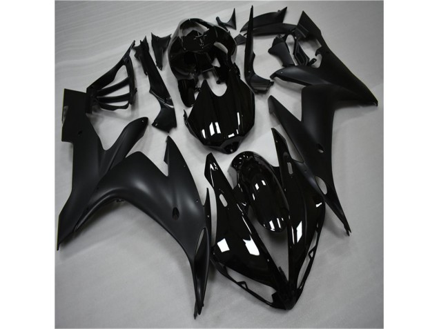 Carene Yamaha R1 2004-2006 - Lucido Nero Opaco