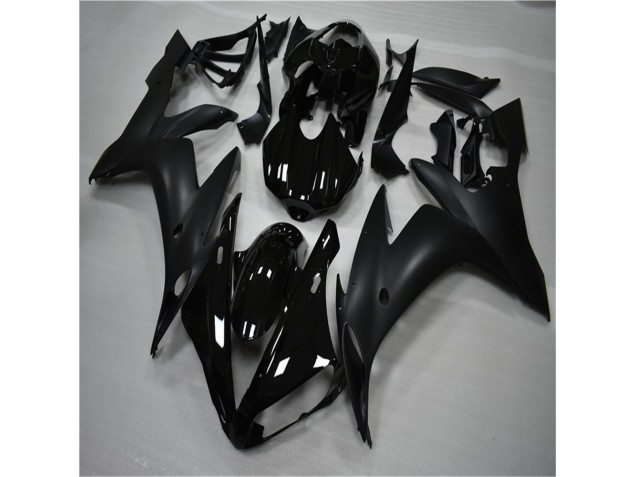 Carene Yamaha R1 2004-2006 - Lucido Nero Opaco