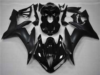 Carene Yamaha R1 2004-2006 - Lucido Nero Opaco