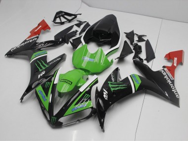 Carene Yamaha R1 2004-2006 - Monster Verde