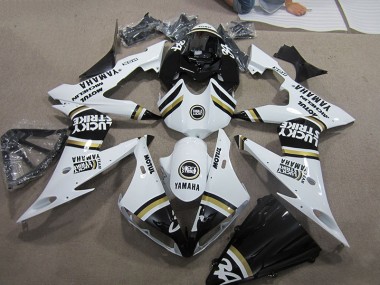 Carene Yamaha R1 2004-2006 - Nero Bianco Lucky Strike