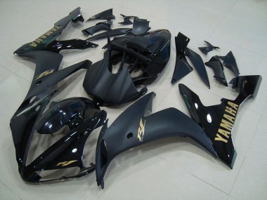 Carene Yamaha R1 2004-2006 - Nero Matte Oro