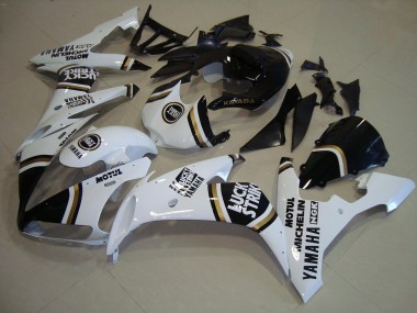 Carene Yamaha R1 2004-2006 - Nero Oro Bianco