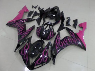 Carene Yamaha R1 2004-2006 - Rosa Fiamma