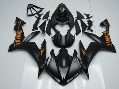 Carene Yamaha R1 2004-2006 - Rosso Nero Opaco Arancia