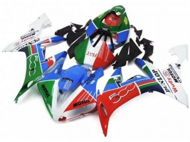 Carene Yamaha R1 2004-2006 - Verde Rosso Blu Bianco