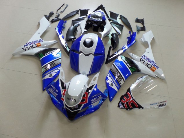 Carene Yamaha R1 2007-2008 - Adesivo Monster Carene Yamaha R1 2007-2008 - Adesivo Monster