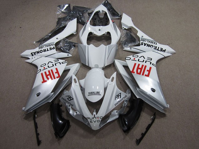 Carene Yamaha R1 2007-2008 - Bianco Fiat Carene Yamaha R1 2007-2008 - Bianco Fiat