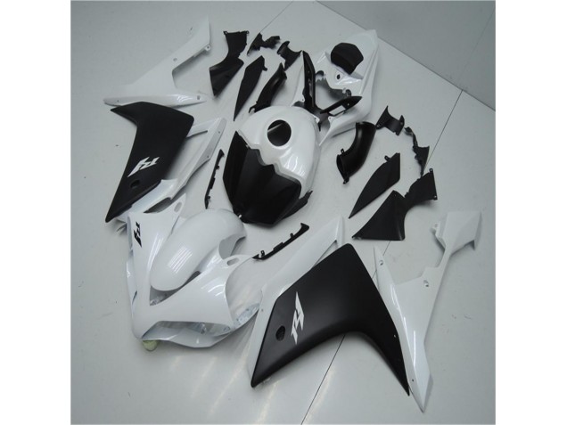 Carene Yamaha R1 2007-2008 - Bianco Nero Carene Yamaha R1 2007-2008 - Bianco Nero