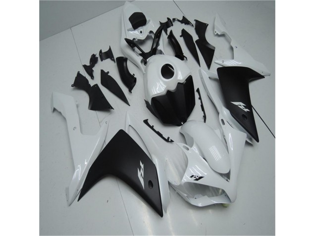 Carene Yamaha R1 2007-2008 - Bianco Nero Carene Yamaha R1 2007-2008 - Bianco Nero