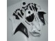 Carene Yamaha R1 2007-2008 - Bianco Nero Carene Yamaha R1 2007-2008 - Bianco Nero