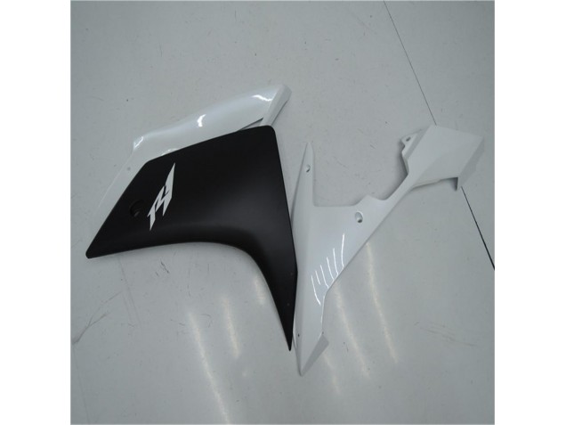 Carene Yamaha R1 2007-2008 - Bianco Nero Carene Yamaha R1 2007-2008 - Bianco Nero