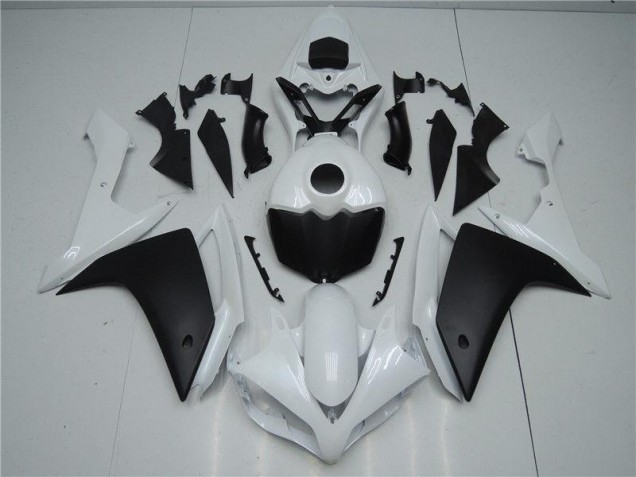 Carene Yamaha R1 2007-2008 - Bianco Nero Carene Yamaha R1 2007-2008 - Bianco Nero