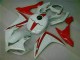 Carene Yamaha R1 2007-2008 - Bianco Rosso Carene Yamaha R1 2007-2008 - Bianco Rosso