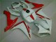 Carene Yamaha R1 2007-2008 - Bianco Rosso Carene Yamaha R1 2007-2008 - Bianco Rosso