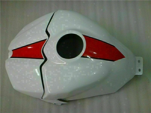 Carene Yamaha R1 2007-2008 - Bianco Rosso Carene Yamaha R1 2007-2008 - Bianco Rosso