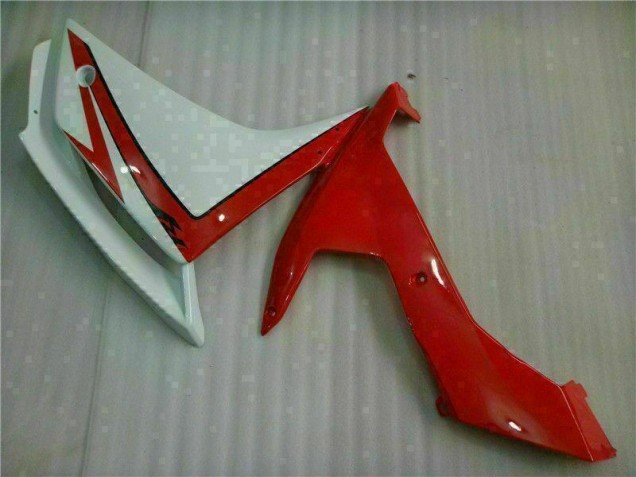 Carene Yamaha R1 2007-2008 - Bianco Rosso Carene Yamaha R1 2007-2008 - Bianco Rosso