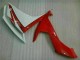 Carene Yamaha R1 2007-2008 - Bianco Rosso Carene Yamaha R1 2007-2008 - Bianco Rosso