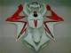 Carene Yamaha R1 2007-2008 - Bianco Rosso Carene Yamaha R1 2007-2008 - Bianco Rosso