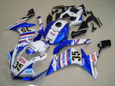 Carene Yamaha R1 2007-2008 - Blu Adesivos