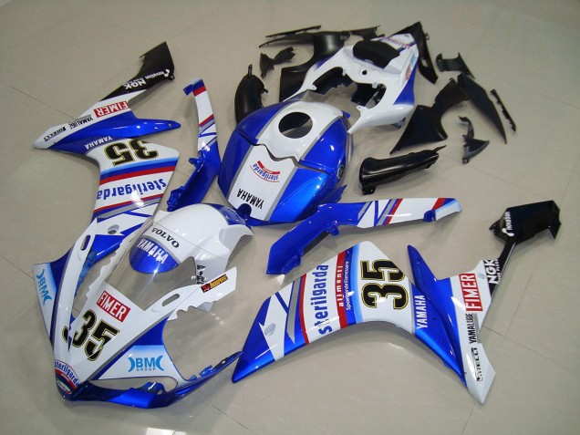 Carene Yamaha R1 2007-2008 - Blu Adesivos