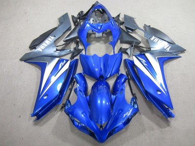 Carene Yamaha R1 2007-2008 - Blu Argento