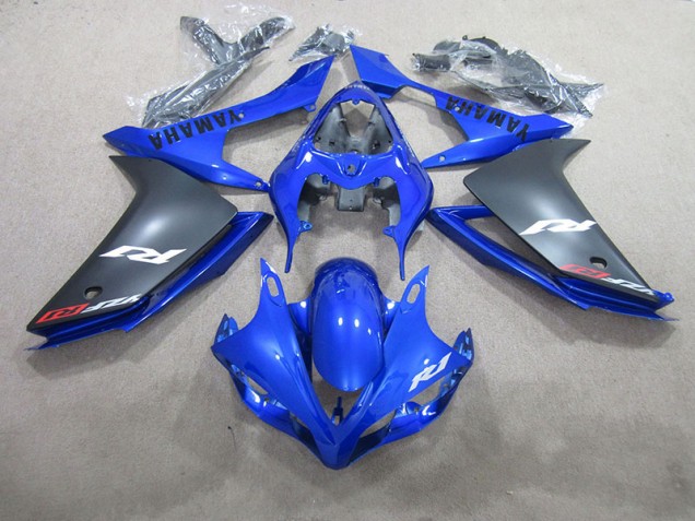 Carene Yamaha R1 2007-2008 - Blu Nero Carene Yamaha R1 2007-2008 - Blu Nero
