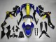 Carene Yamaha R1 2007-2008 - Blu Squalo