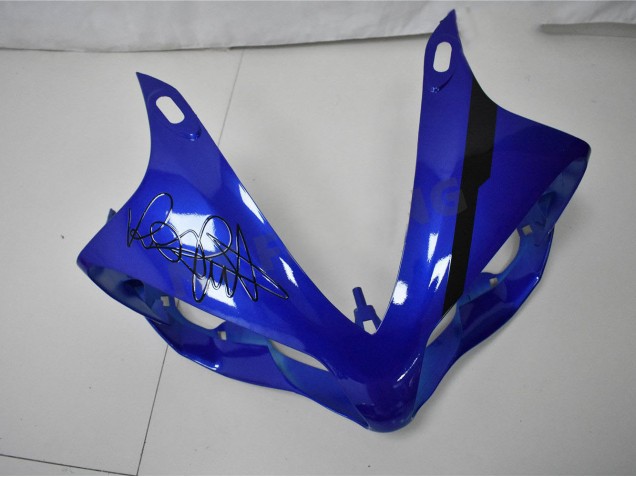 Carene Yamaha R1 2007-2008 - Blu Squalo