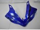 Carene Yamaha R1 2007-2008 - Blu Squalo