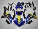 Carene Yamaha R1 2007-2008 - Blu Squalo