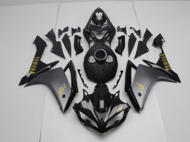 Carene Yamaha R1 2007-2008 - Grigio Nero