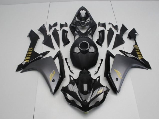 Carene Yamaha R1 2007-2008 - Grigio Nero Carene Yamaha R1 2007-2008 - Grigio Nero